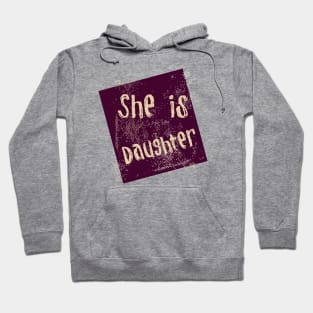 She is daughter Hoodie